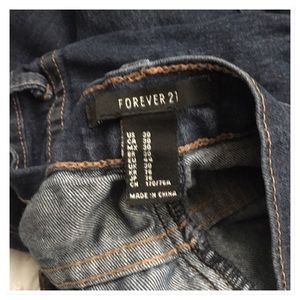 Forever 21 skinny jeans